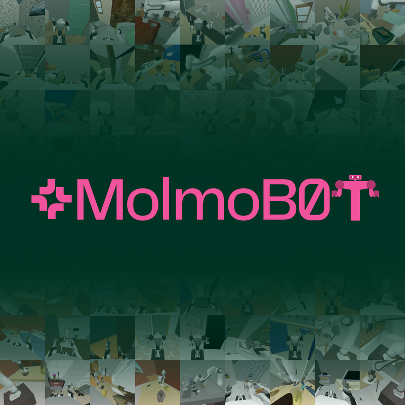 MolmoBot logo