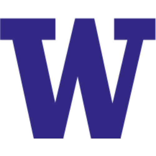 Logo of the University of Washington.